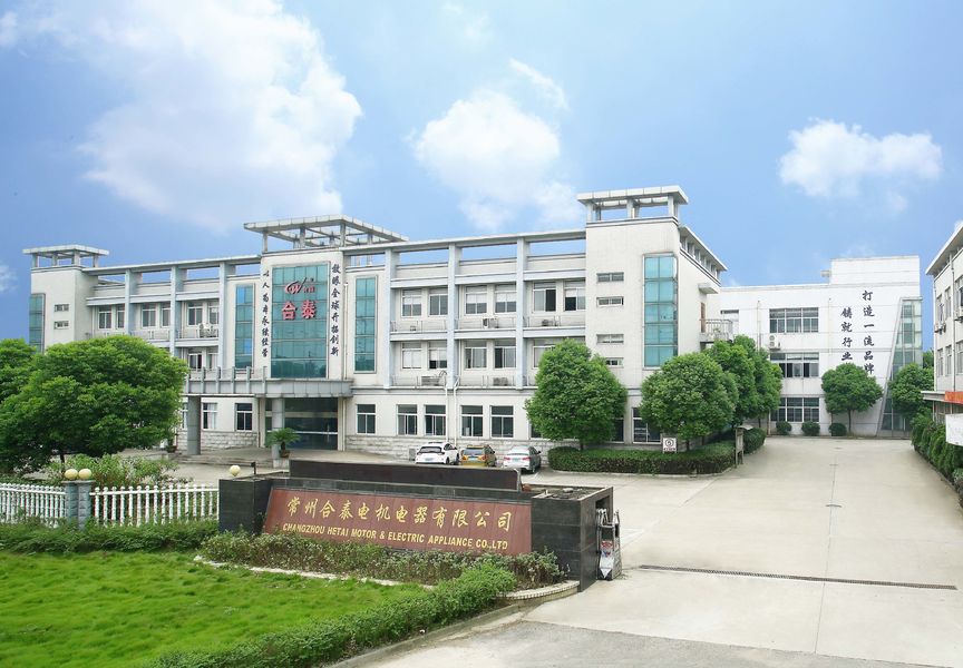 China Changzhou Hetai Motor And Electric Appliance Co., Ltd. Perfil da companhia