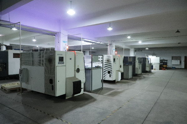 Motor de Changzhou Hetai e dispositivo elétrico Co., linha de produção 6 da fábrica do Ltd.