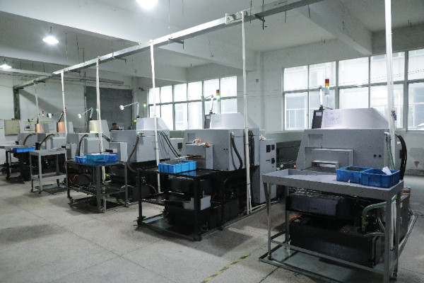 Motor de Changzhou Hetai e dispositivo elétrico Co., linha de produção 7 da fábrica do Ltd.