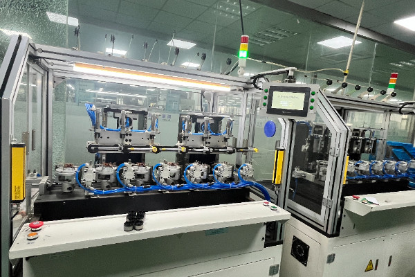 Motor de Changzhou Hetai e dispositivo elétrico Co., linha de produção 9 da fábrica do Ltd.