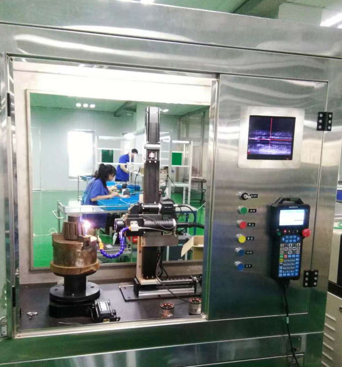Motor de Changzhou Hetai e dispositivo elétrico Co., linha de produção 10 da fábrica do Ltd.