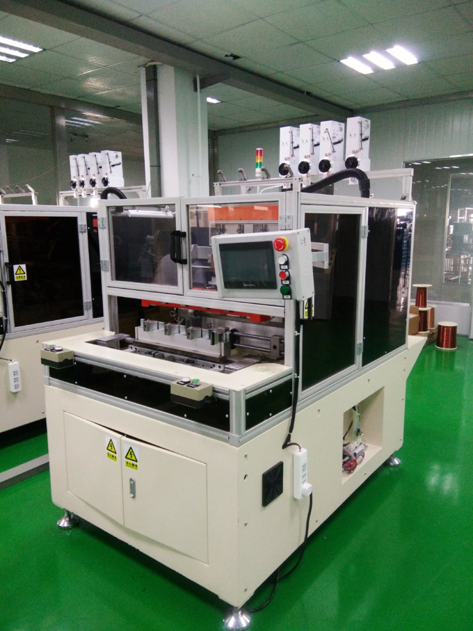 Motor de Changzhou Hetai e dispositivo elétrico Co., linha de produção 4 da fábrica do Ltd.
