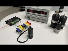 Como operar o motor da caixa de velocidades Bldc?