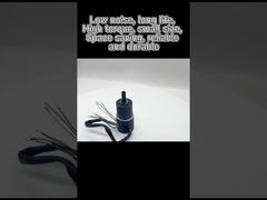 Display de produtos motorizados sem escovas.