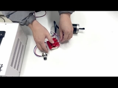 Como faz um motor de BLDC com um motorista integrado trabalho?