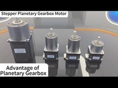 Como são os motores de passo Hetai？