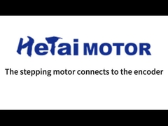 Como conectar o codificador do motor passo a passo?