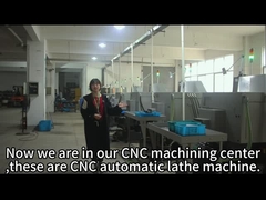 Como é o centro de usinagem CNC?