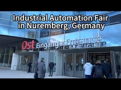 Vamos juntos. Feira de Automatização Industrial em Nuremberg, Alemanha
