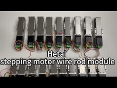 Teste de funcionamento do motor de parafuso passo a passo.