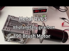 Que é a vantagem do motor da caixa de engrenagens do sem-fim?