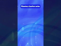 Dos dentes longos da hélice do tempo do diâmetro de PG65A-ZA-HT 65mm caixa de engrenagens planetária liga de zinco do redutor