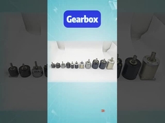 PG 36 redutor de engrenagem de metalurgia do pó