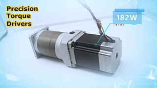 Como obter alta precisão e alto torque?