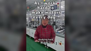 "Quando estou sempre trabalhando duro..."