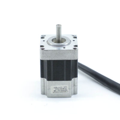 Fase sem escova 42mm de alta velocidade micro 0.13nm do motor 48V 60W 3 da C.C. do Nema 17