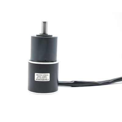 a C.C. 24v sem escova alinhou o motor com caixa de engrenagens planetária 200 RPM poderosos 0.04nm