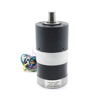 Torque alto 24 motores sem escova 500 RPM 0.8NM da C.C. do volt cilíndricos