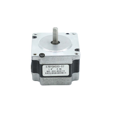 23 fio 2.8v 4 5kg cm 0.5nm 57BYGH033 do motor deslizante 2a 1,8 do Nema