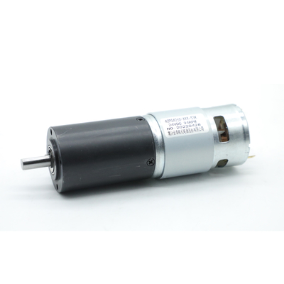 comprar 1:53 de baixo nível de ruído 94Rpm 0.75A do motor 42mm da engrenagem da escova da C.C. 24V do NEMA 17 com caixa de engrenagens online manufacture