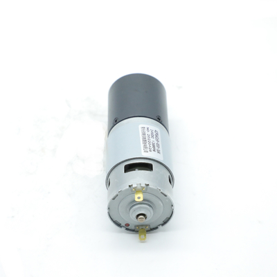 comprar Motor de baixo nível de ruído 42mm da engrenagem da escova da C.C. 24V do NEMA 17 com 1:36 138Rpm 0.75A da caixa de engrenagens online manufacture