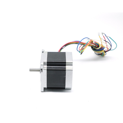 comprar 1,2 Nema 23 do fio das ligações 3 do motor deslizante 6 do híbrido do ângulo da etapa 57mm 9V 5.6A online manufacture