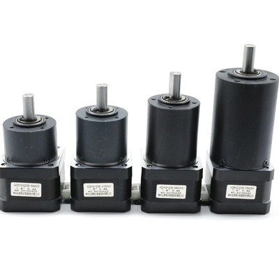 comprar 42BYGH607-13AG5 Nema 17 motor deslizante de alta velocidade de 1,8 graus com caixa de engrenagens online manufacture