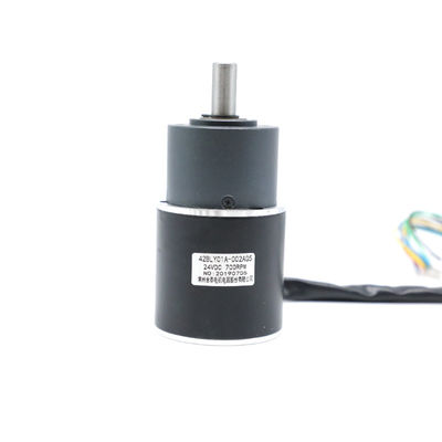 comprar 42BLY01A CE ROHS ISO Motor da caixa de engrenagens planetária Dc Motor de engrenagens 24V online manufacture