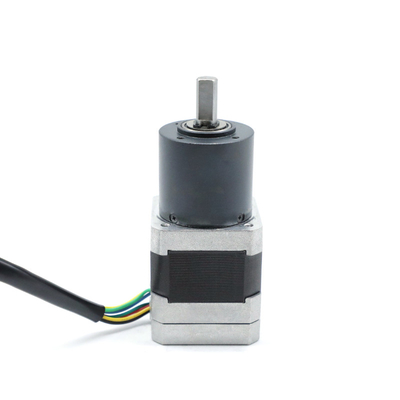 comprar Motor planetário a rendimento elevado de Bldc do motor da caixa de engrenagens 18.3W de 42BLF01-027AG16 24V com caixa de engrenagens online manufacture