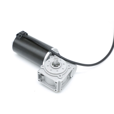 comprar Motor 190 RPM da engrenagem de sem-fim da C.C. do sentido 24v do CW online manufacture