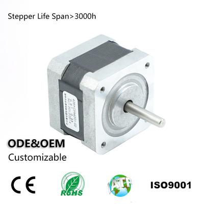 comprar Motor deslizante híbrido 42mm 11.2V 0.4A da série de Nema17 42BYGHM online manufacture