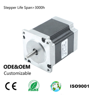 comprar Nema23 certificação híbrida do CE do fio de ligação 2.8v do motor deslizante 6 2.0A online manufacture
