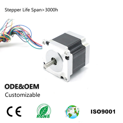 comprar 57BYGH350A-001 fio de ligação híbrido 3.12V do ângulo 6 da etapa do motor deslizante 1,2 2.4A 4.0Kg.Cm online manufacture