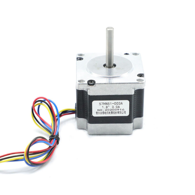 comprar 57HN56-002 Nema23 Hybrid Stepper Motor High Torque 15 Kg.cm alto desempenho baixo ruído online manufacture