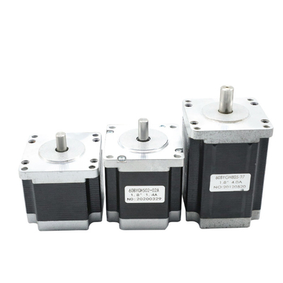 comprar Motor de passo híbrido 60BYGH500 Nema24 60mm Motor de passo baixo ruído online manufacture