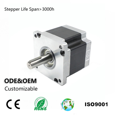 comprar Ligação 9V 6.0A 8.5N.M do grau 4 do motor deslizante 1,8 do híbrido de 110BYGH80-001AG Nema42 online manufacture