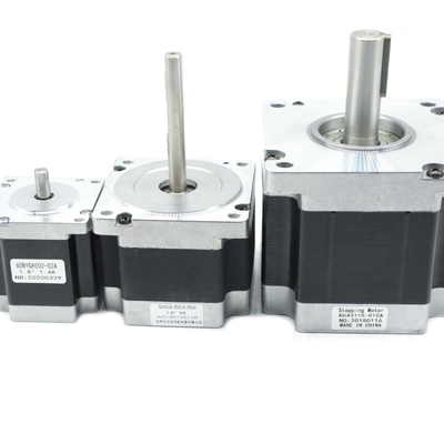 comprar Motor deslizante 4.80V 6.0A 14.0mH 24N.M do híbrido de 110BYGH165-001-03 Nema34 110mm online manufacture