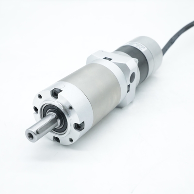 comprar A C.C. de Nema23 57BL03B-048AG200 integrou o motor sem escova com caixa de engrenagens 24V 25N.m 15Rpm online manufacture