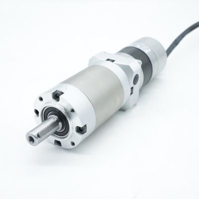 comprar Motor sem escovas CC integrado série Nema23 57BL03B com caixa de engrenagens 24V 25N.M 15Rpm online manufacture