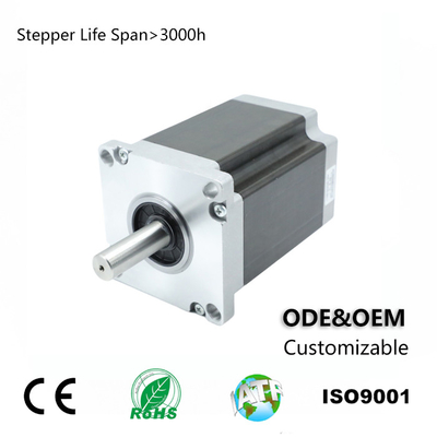 comprar Motor deslizante 6.0V 4.3A 10N.M High Torque do híbrido de Nema42 110BYGH350A-001 110mm online manufacture