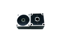L Shaped High Reduction Ratio Gearbox 60mm 80mm 90mm 104mm