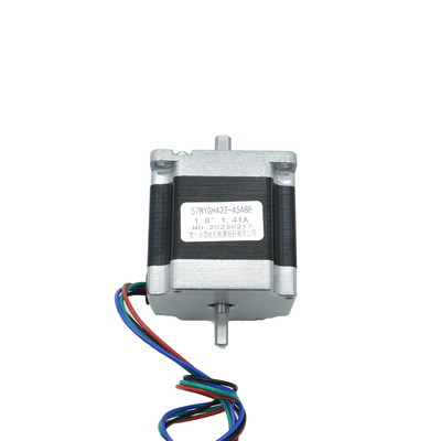 comprar Motor deslizante híbrido dobro 1.41A 5.07V 1.25N.M de eixo de saída de Nema23 57mm online manufacture