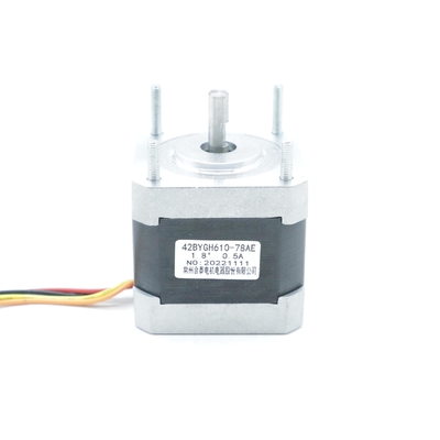 comprar Motor 42BYGH610-78AE 11mH 0.5A 3V 0.2N.M deslizante híbrido feito sob encomenda de Nema17 42mm online manufacture