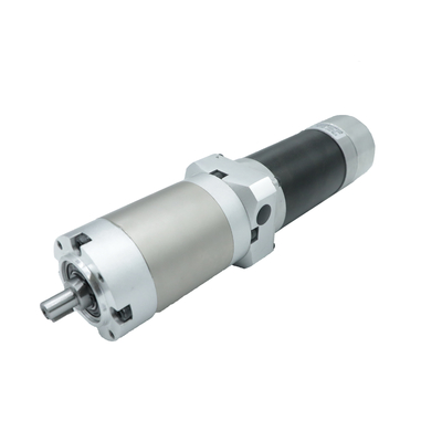 comprar motor do bldc de 57mm com relação de redução planetária 24V do 125:1 da caixa de engrenagens 38N.m 30RPM online manufacture