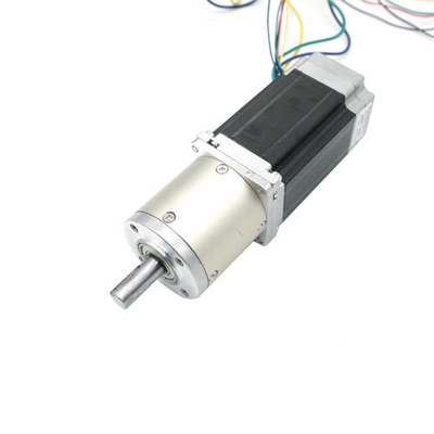 comprar Motor sem escova da C.C. de Nema23 13.8N.M 24V 105RPM 1.9A com caixa de engrenagens planetária online manufacture