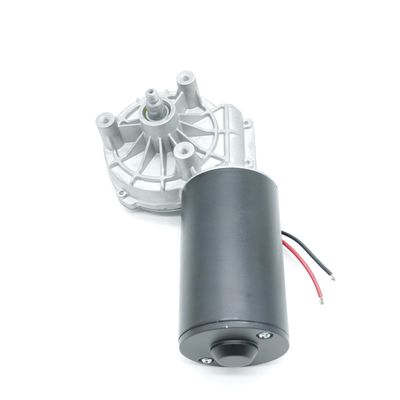 comprar 92WG63 Série 1:80 Relação de Redução Motor de Engrenagem de Minhoca CC 24v 68rpm online manufacture