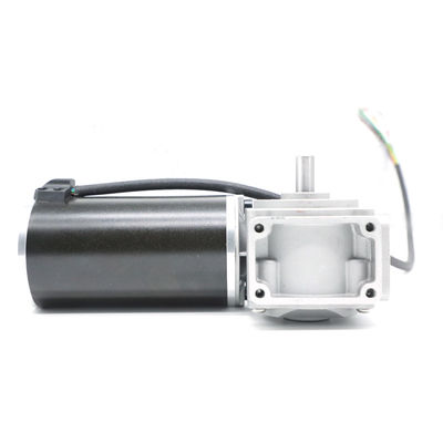 comprar 63BLX01 Série 15R Motor de caixa de engrenagens de minhoca a corrente contínua 220 rpm 1A 3.5N.M 114W 24V online manufacture