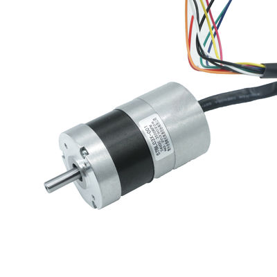 comprar Nema23 Motor DC sem escovas 0,18N.M 24V 3500RPM Série 57BL03X Com condutor integrado online manufacture