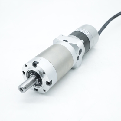 comprar Motor sem escova da caixa de engrenagens da C.C. do 16:1 24V 15rpm de Nema23 57mm 25N.M com motorista integrado online manufacture