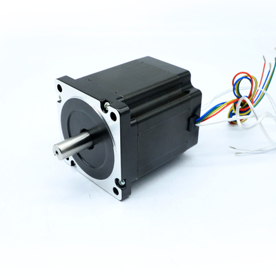 comprar 85HS 3.4V 4.2A 1Ω HYBRID Step Motor com codificador para aplicações industriais 1,8° ângulo de passo online manufacture